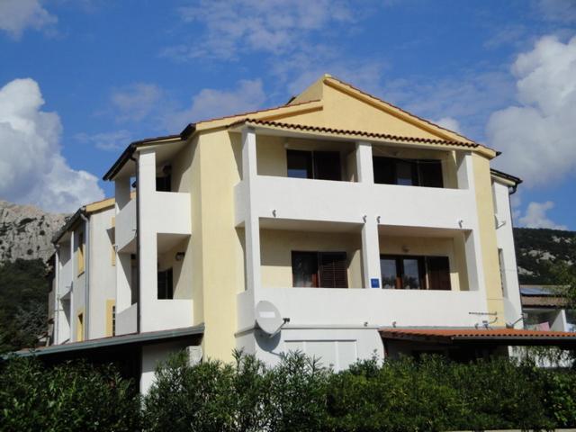 Apartmani Mirjana Baska  Bagian luar foto